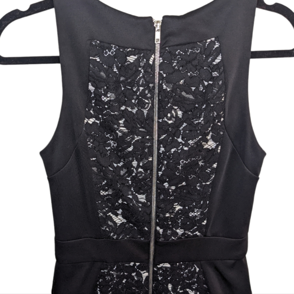 Betsey Johnson Black Lace Dress ✨ Size 2 - Picture 6 of 10